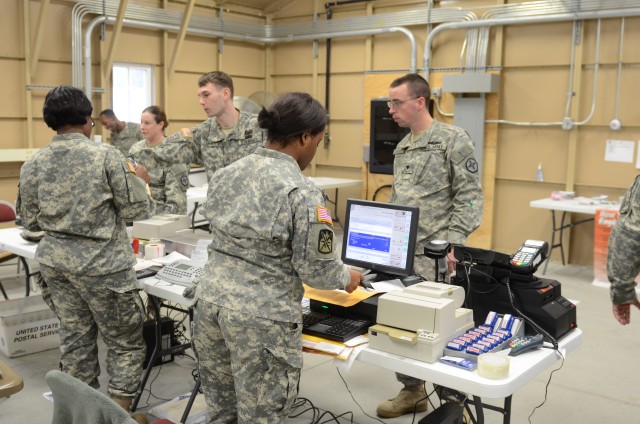 Human Resource Specialists Participate in Silver Scimitar Exercise