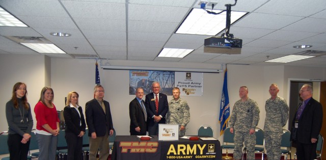 TMC Transportation proud Army PaYS partner