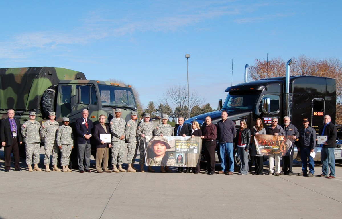 Of the 500 Army Partnership in Youth Success Program partners nation-wide, TMC Transportation is the 30th Iowa major company to hire active Army, Army Reserve and Army ROTC newly commissioned officers. TMC has already posted a wide variety of jobs fo...