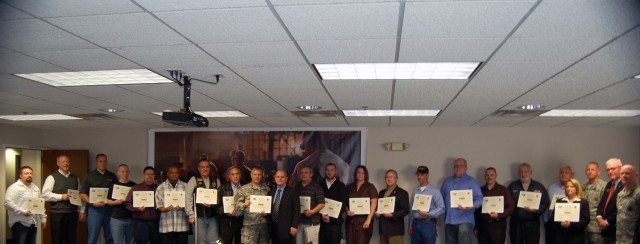 TMC military veterans recognized during 40th anniversary of All-volunteer Military