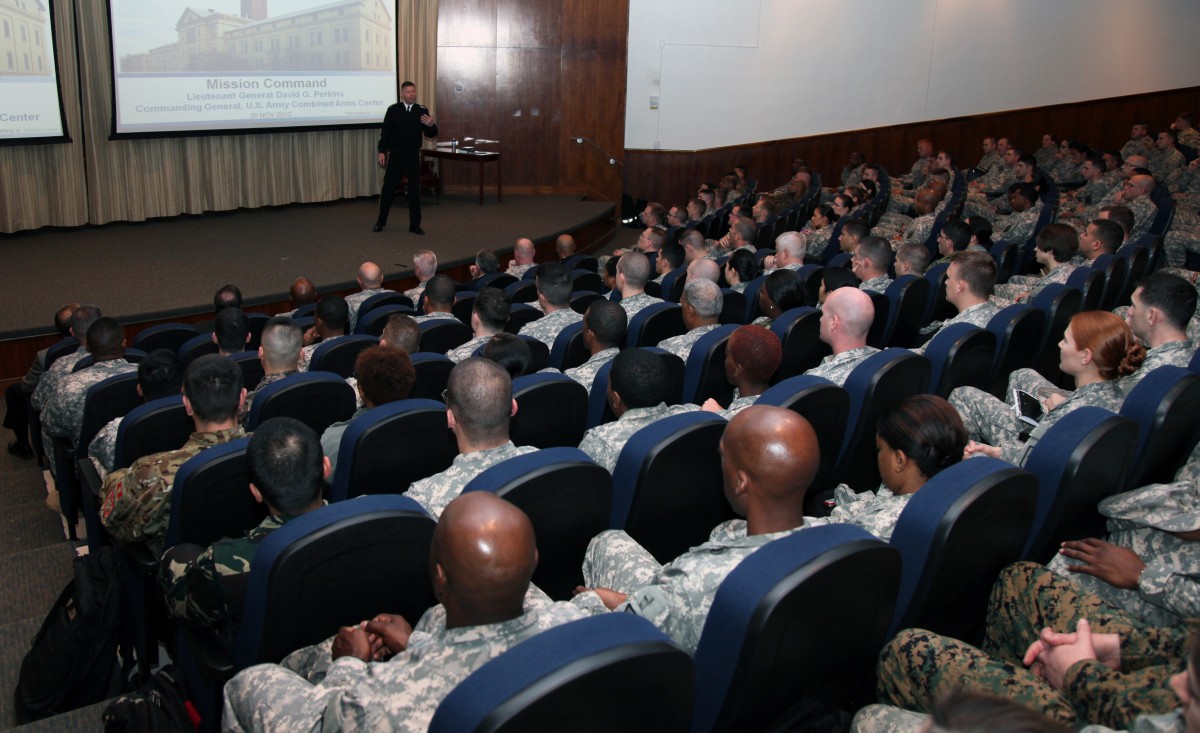 CAC commander views training, talks doctrine | Article | The United ...
