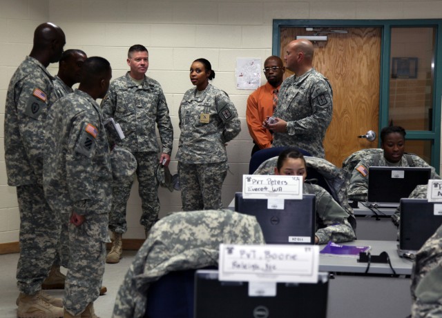 CAC commander views training, talks doctrine