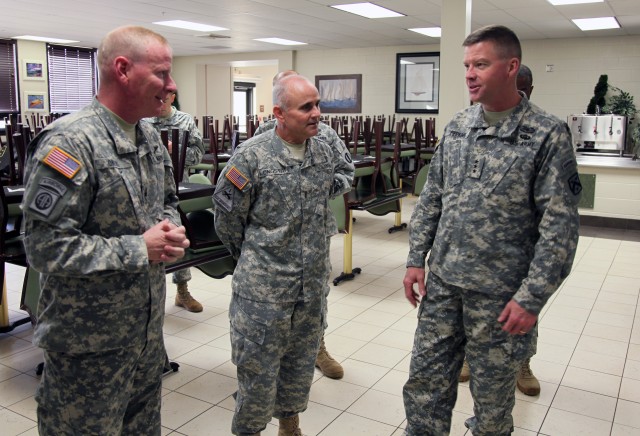 CAC commander views training, talks doctrine