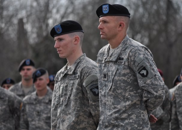 Rakkasan Soldier breaks 12-mile Air Assault foot march record | Article ...