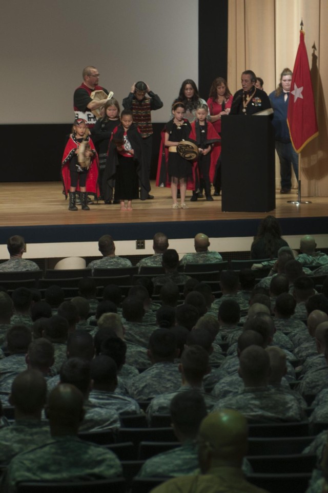 Lancers host observance to honor Native Americans