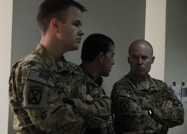 Flying lead; Afghan Air Force takes over instruction of crucial air mission planning course