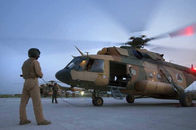 Flying lead; Afghan Air Force takes over instruction of crucial air mission planning course