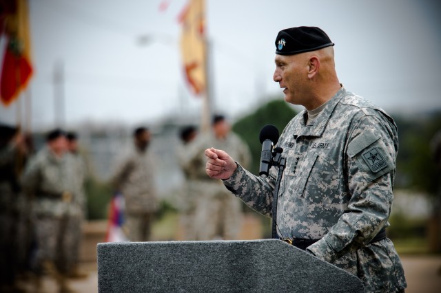 Gen. James Thurman's Retirement