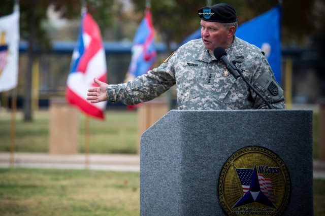 Gen. James Thurman's Retirement