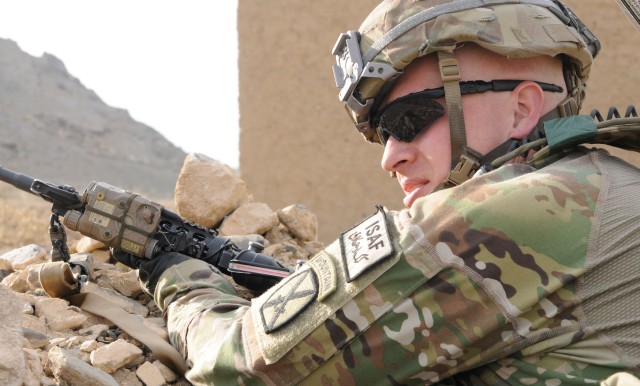 Outside the Wire at FOB Torkham