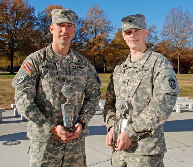Best Warrior winners credit success to family, command, and hard work