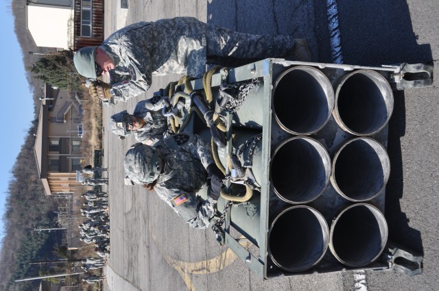 70th BSB sling-load training