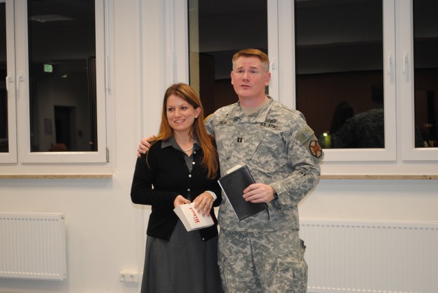 Chaplain and Mrs. Dean