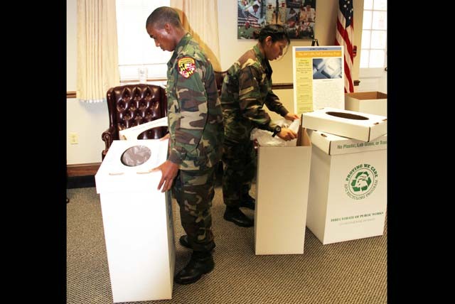 DPW observes America Recycles Day