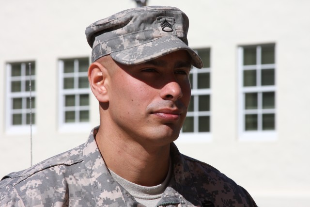 Staff Sgt. Miguel Leon joins Team IMCOM