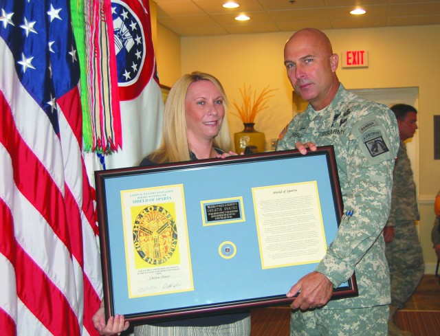 Infantry family service recognized