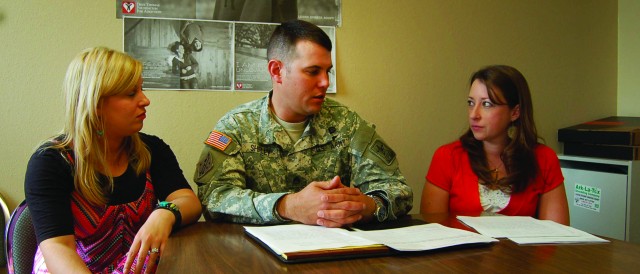 Combat veteran enters battle to help families in turmoil