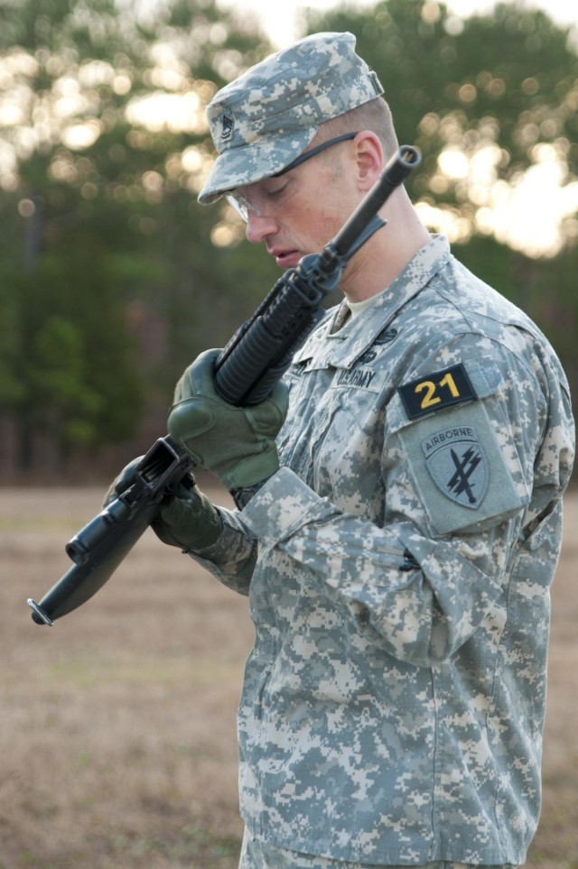A well-rounded soldier