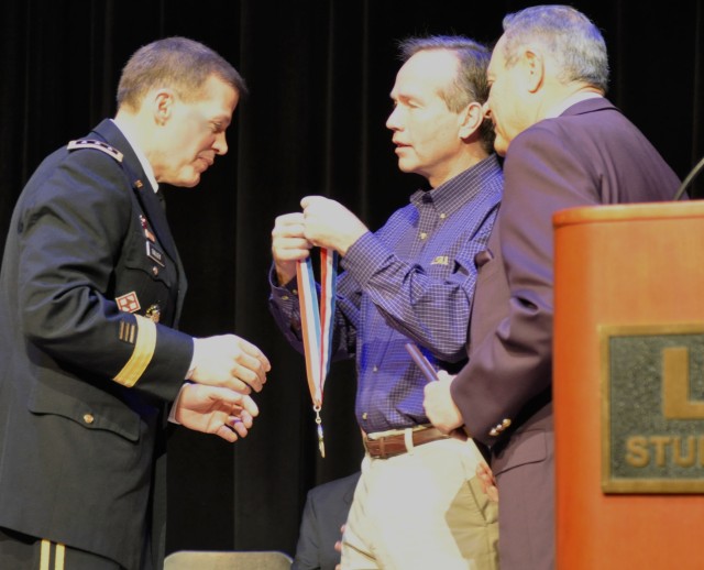 Lt. Gen. Jeffrey Talley inducted into LSU Hall of Honor
