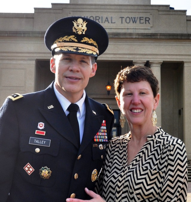 Lt. Gen Jeffrey Talley inducted into LSU Hall of Honor