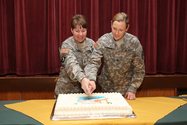 U.S. Army Garrison Japan welcomes first female commander