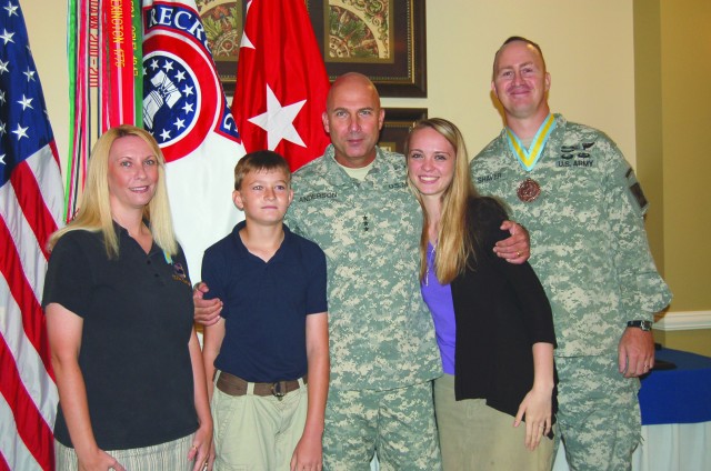 Infantry family service recognized