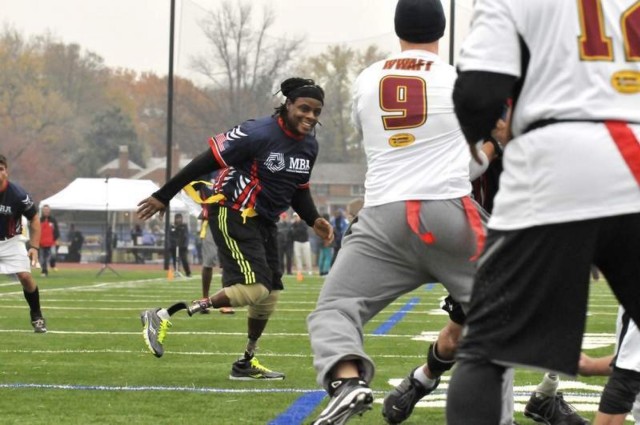 Wounded Warrior Amputee football team debuts in MDW
