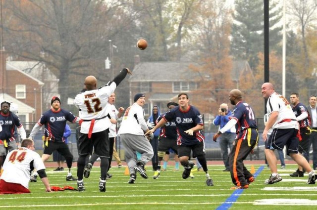 Wounded Warrior Amputee football team debuts in MDW