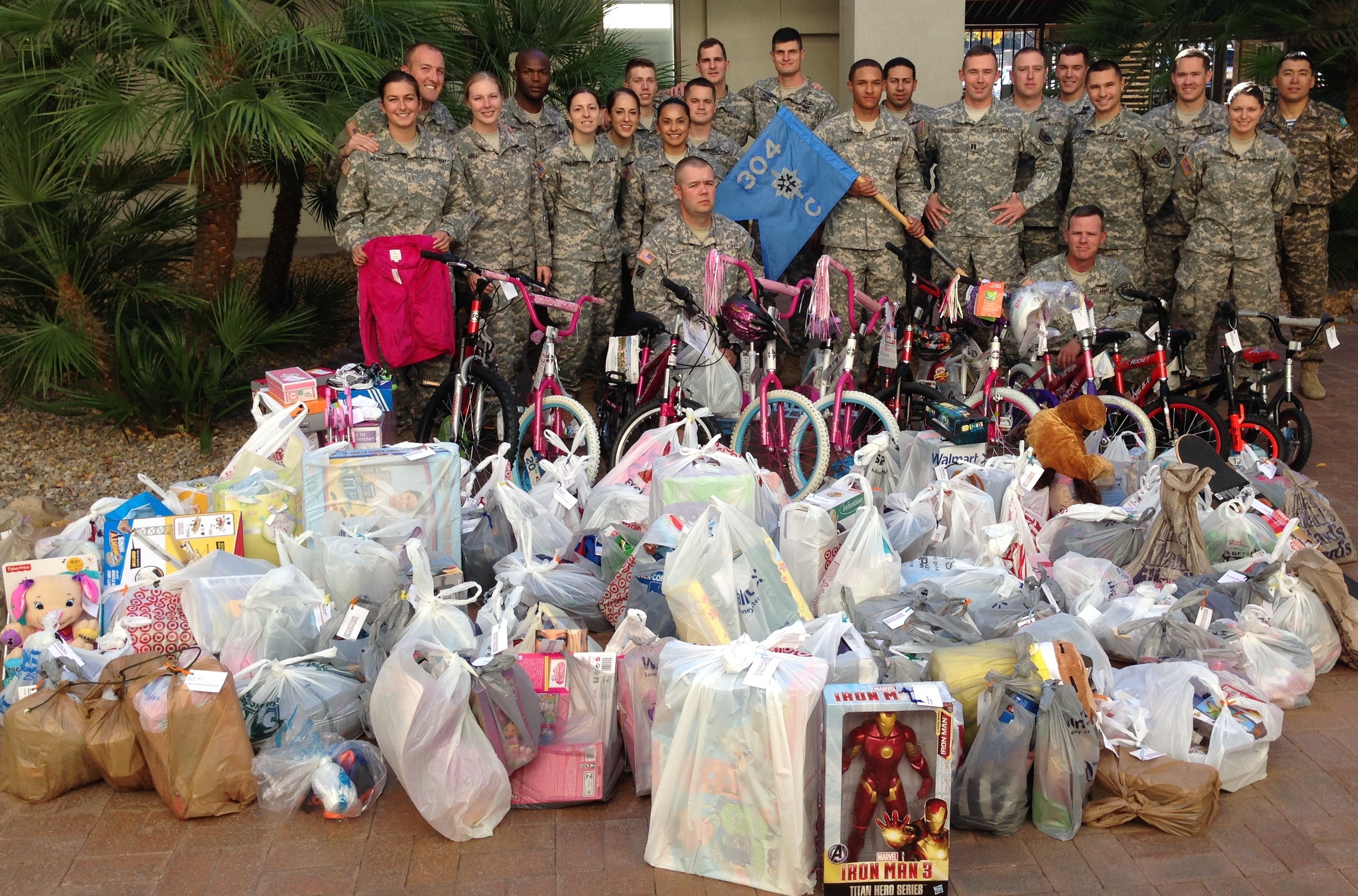 Soldiers Collect Gifts To Brighten Others' Holiday | Article | The ...