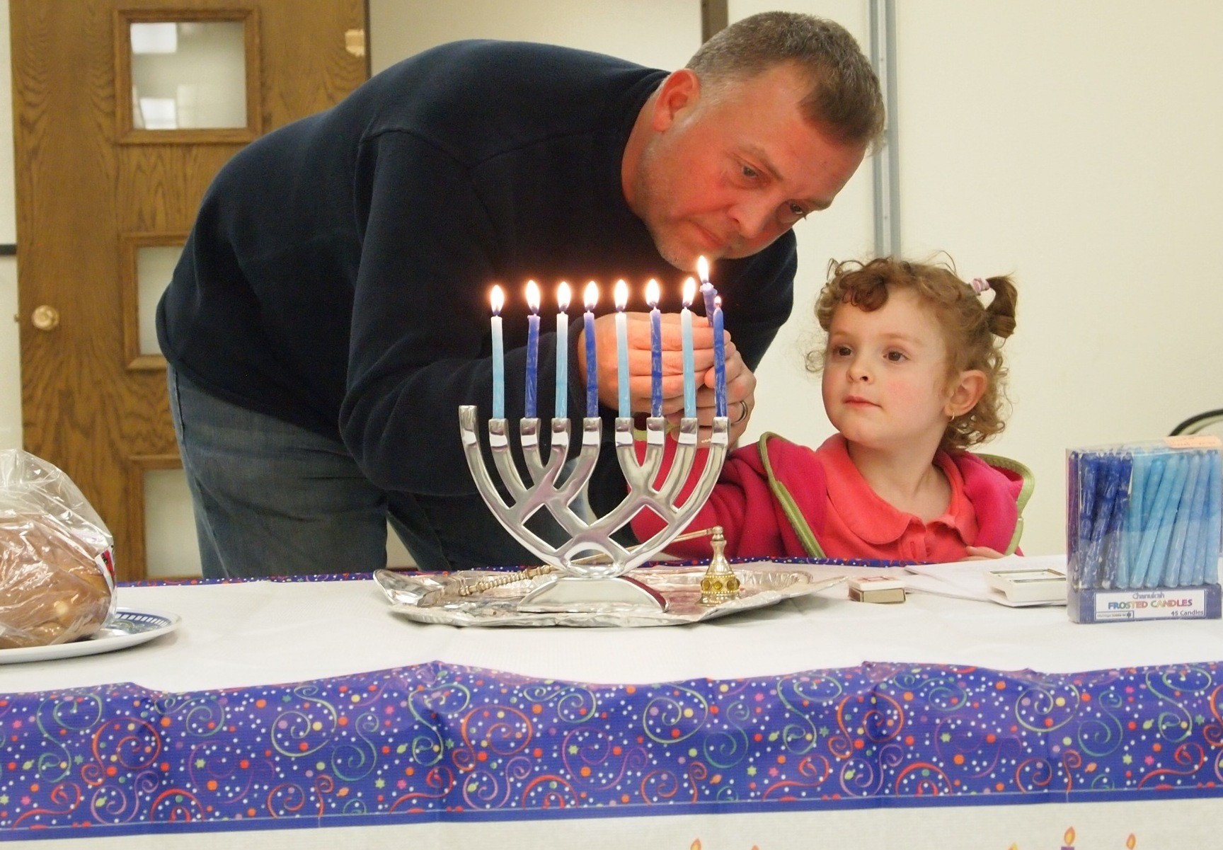 FH Jewish community begins Chanukah celebration | Article | The United ...