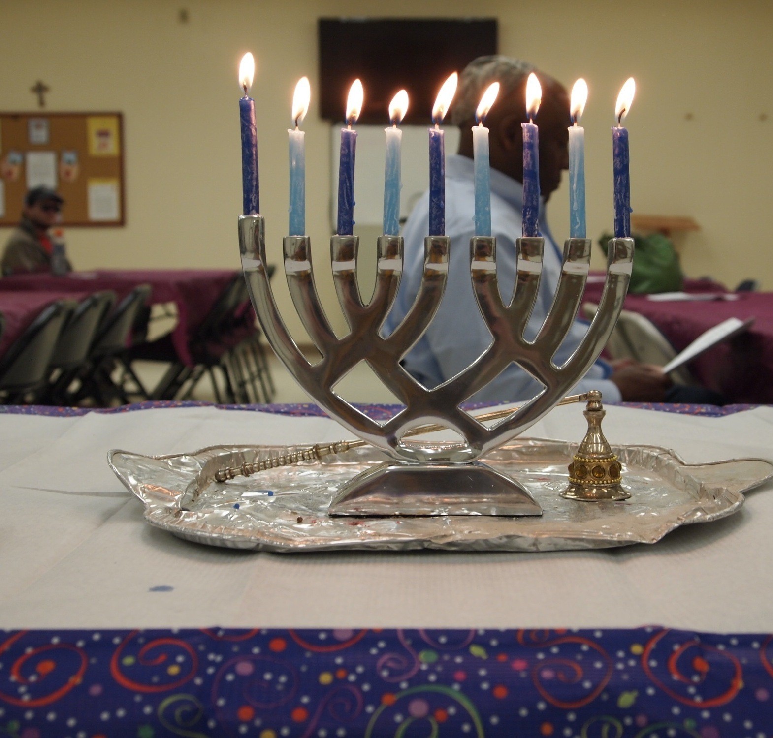 FH Jewish Community Begins Chanukah Celebration | Article | The United ...