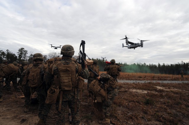 Marines prepare for a the new normal at Fort A.P. Hill