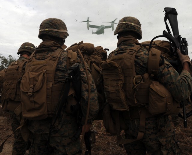Marines prepare for a the new normal at Fort A.P. Hill