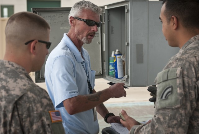 Air Control Group aids 42nd Combat Aviation Regiment prepare for deployment