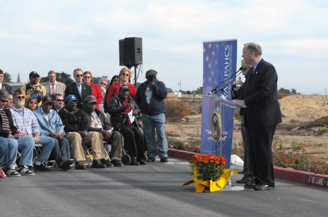 VA and DOD break ground on first integrated clinic in California