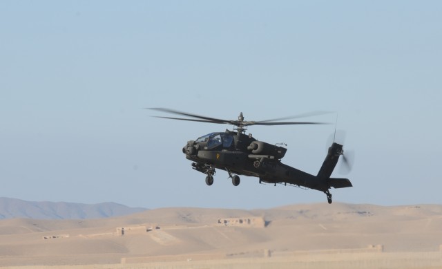 Apache on approach