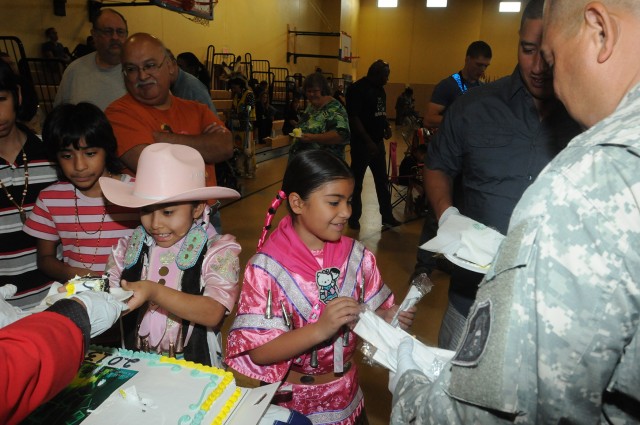 Pow Wow at Fort Sam Houston celebrates National American Indian Heritage Month