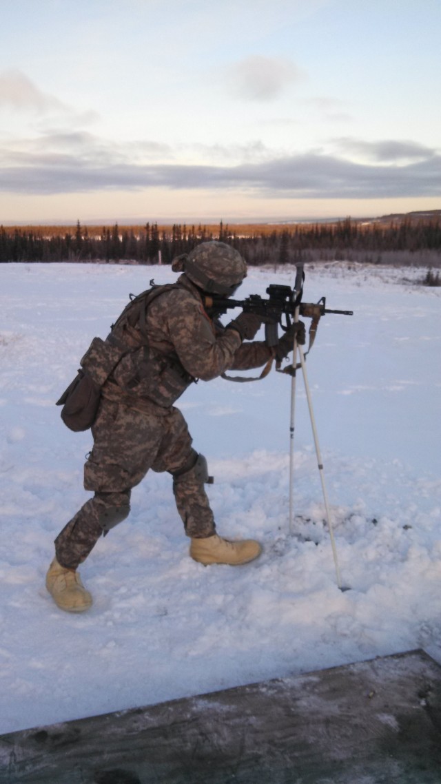 1-24th Conducts Arctic Skills Training During "Legion Avalanche ...