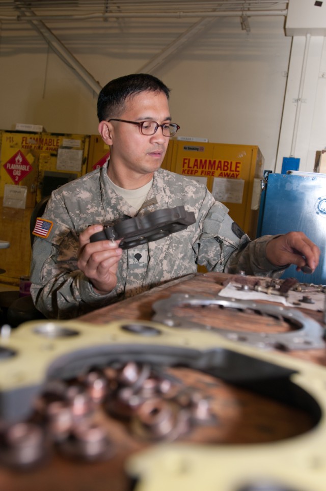 Specialist goes above the standard
