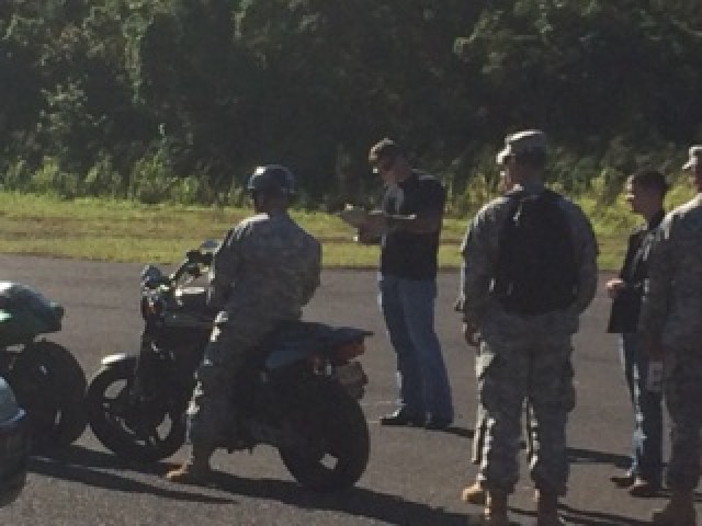 2nd SBCT, 25th ID Conducts Motorcycle Safety Training