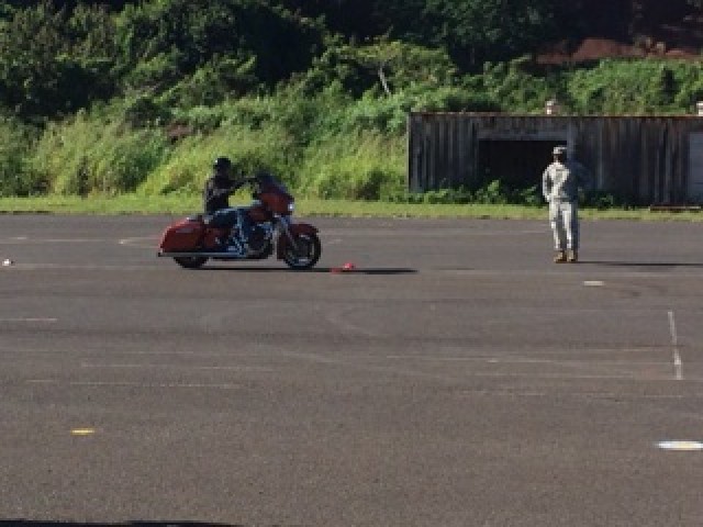 2nd SBCT, 25th ID Conducts Motorcycle Safety Training