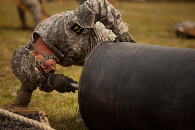 2013 Army Best Warrior Competition