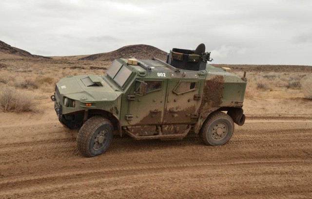 TARDEC's Ultra Light Vehicle