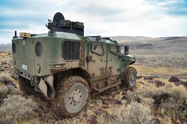 TARDEC's Ultra Light Vehicle