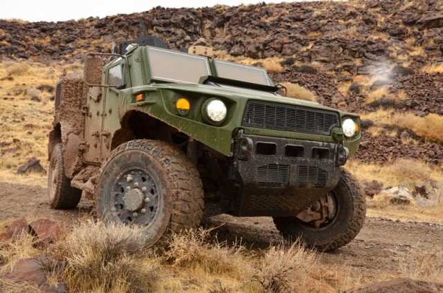 TARDEC's Ultra Light Vehicle