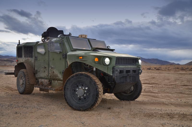 Army's Ultra Light Vehicle now in survivability testing Article The