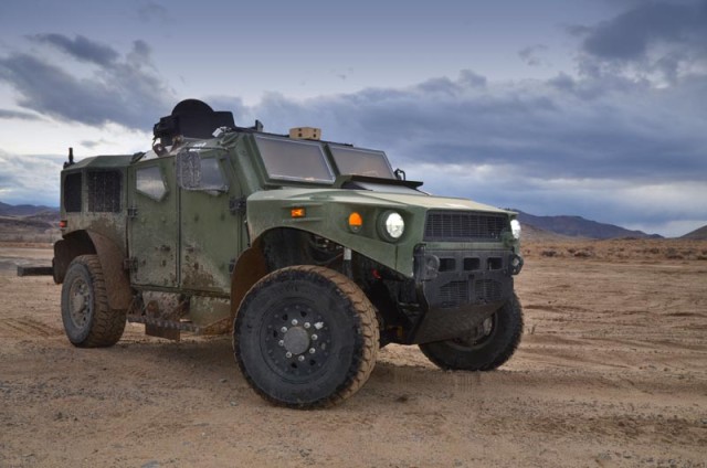 TARDEC's Ultra Light Vehicle