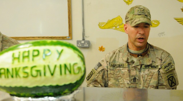 A Patriotic Thanksgiving