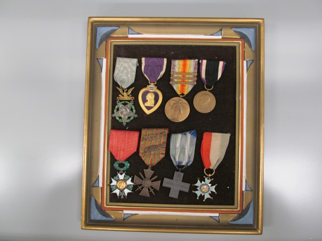 Capt. Edward C. Allworth's Medals