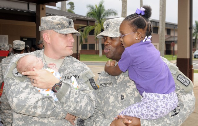 Warfighters celebrate Military Families